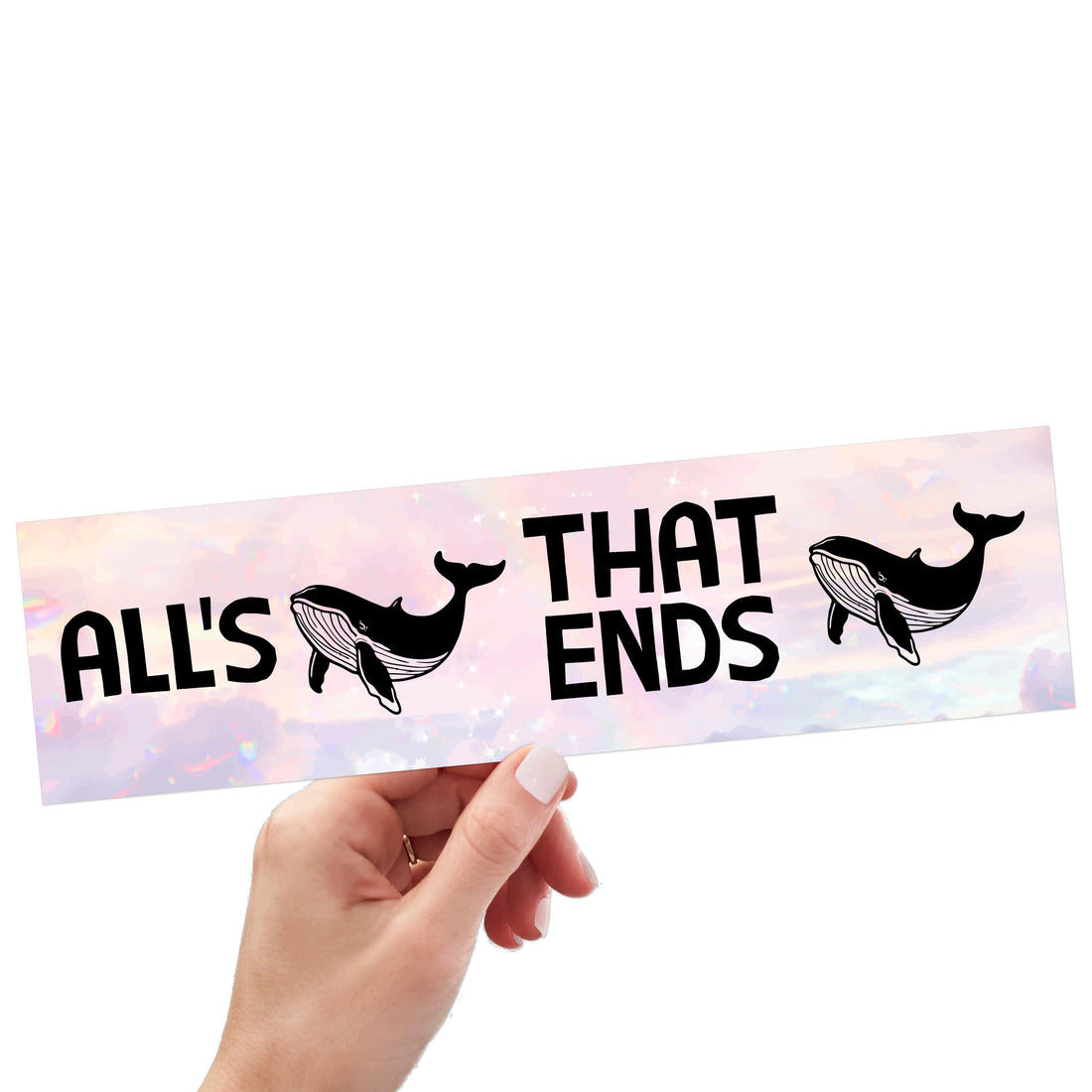 All's Whale That Ends Whale