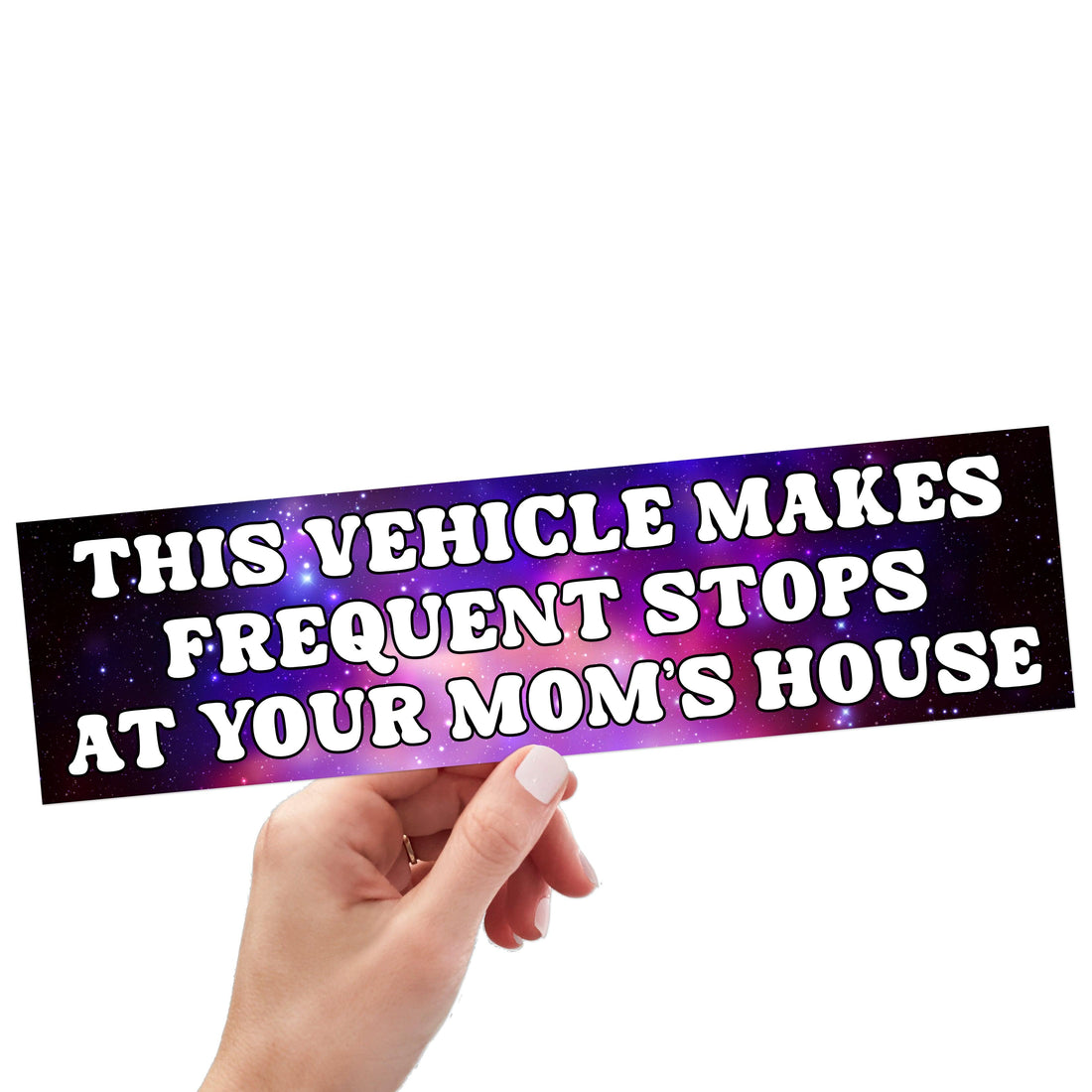 This Vehicle Makes Frequent Stops At Your Mom's House