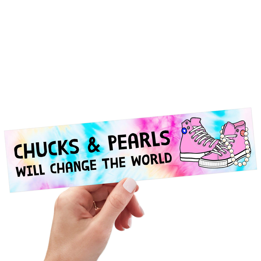 Chucks & Pearls Will Change The World