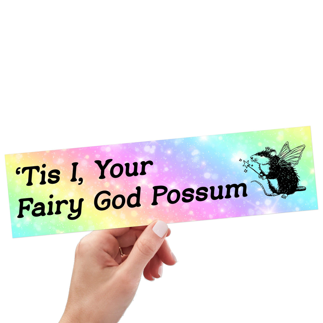 Tis I, Your Fairy God Possum