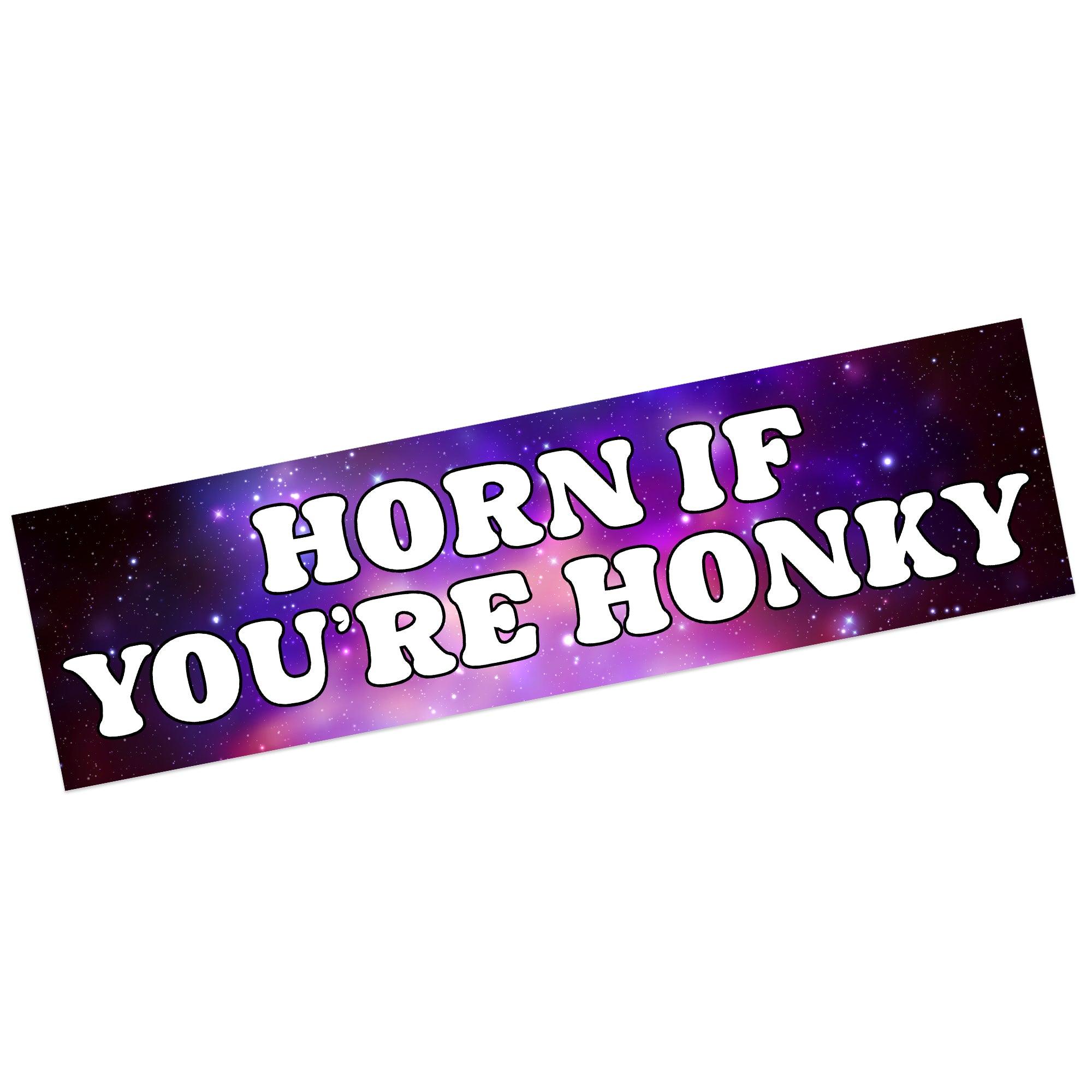 Horn If You're Honky