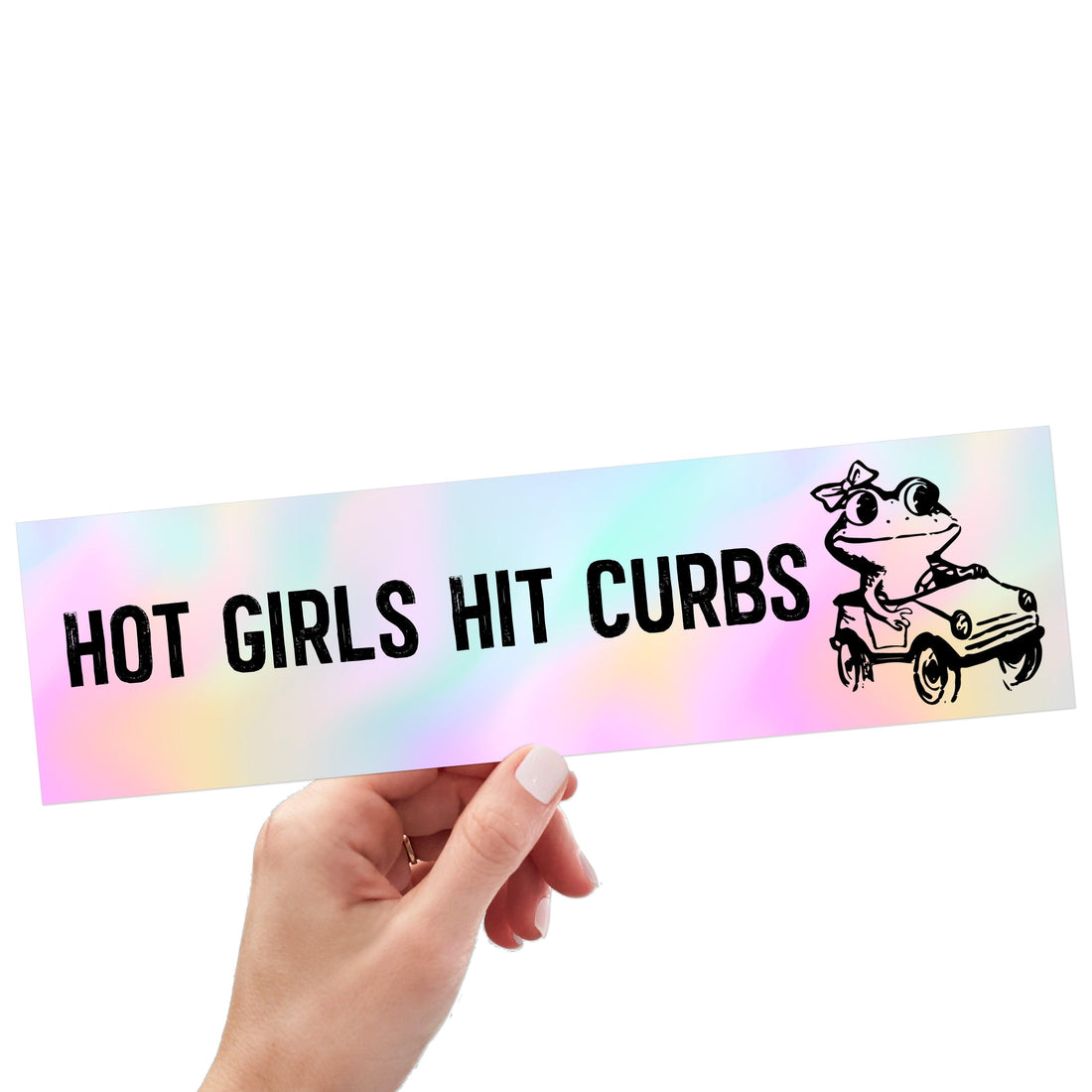 Hot Girls Hit Curbs