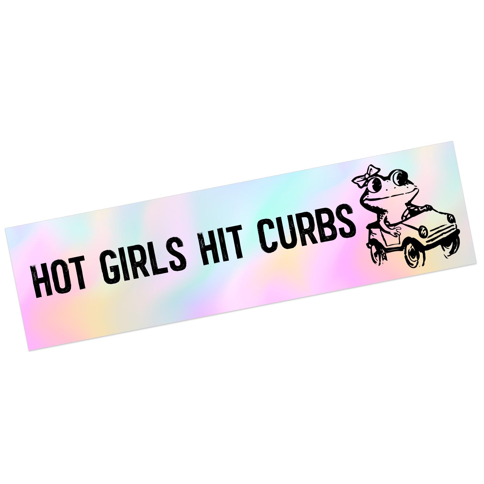 Hot Girls Hit Curbs