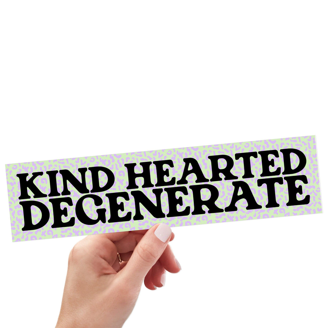 Kind Hearted Degenerate