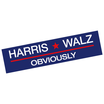 Harris, Walz, Obviously