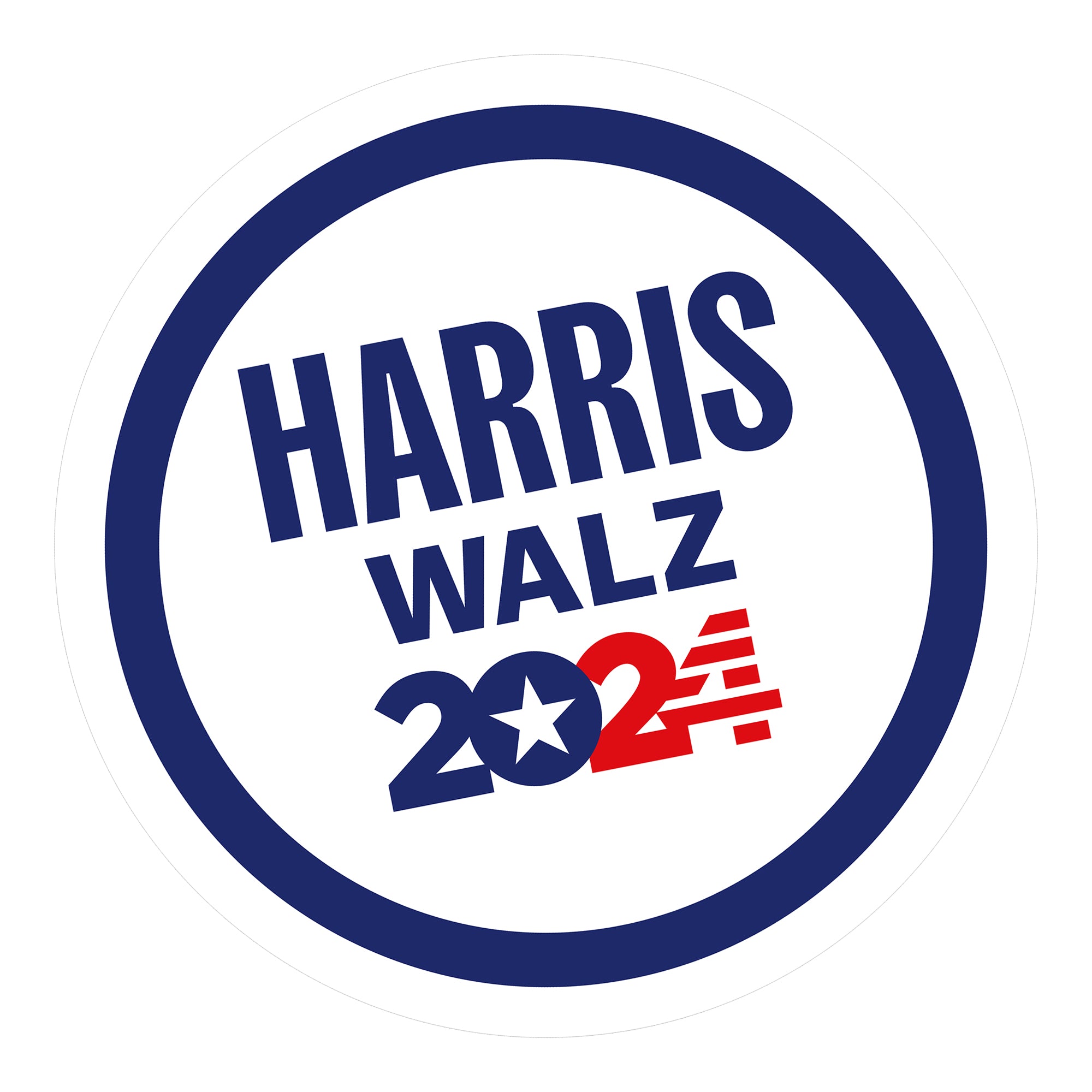 Harris, Walz, 2024