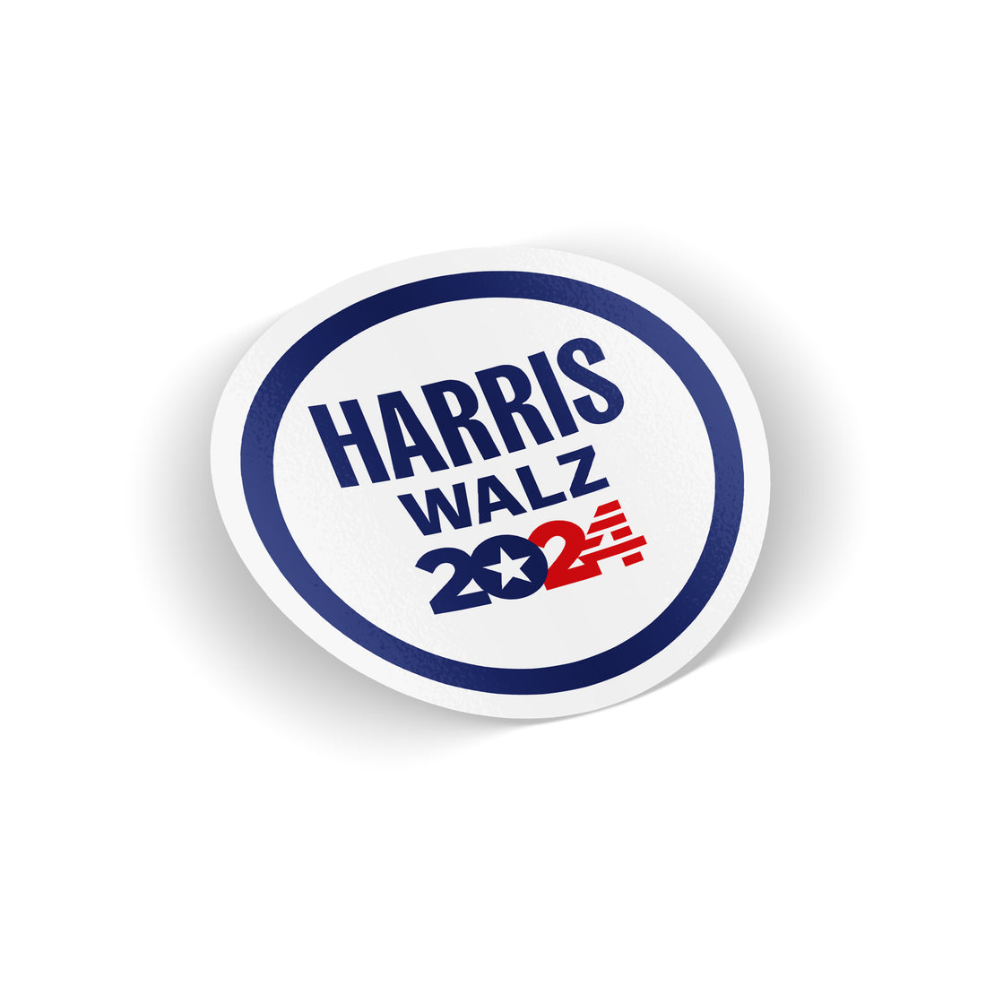 Harris, Walz, 2024