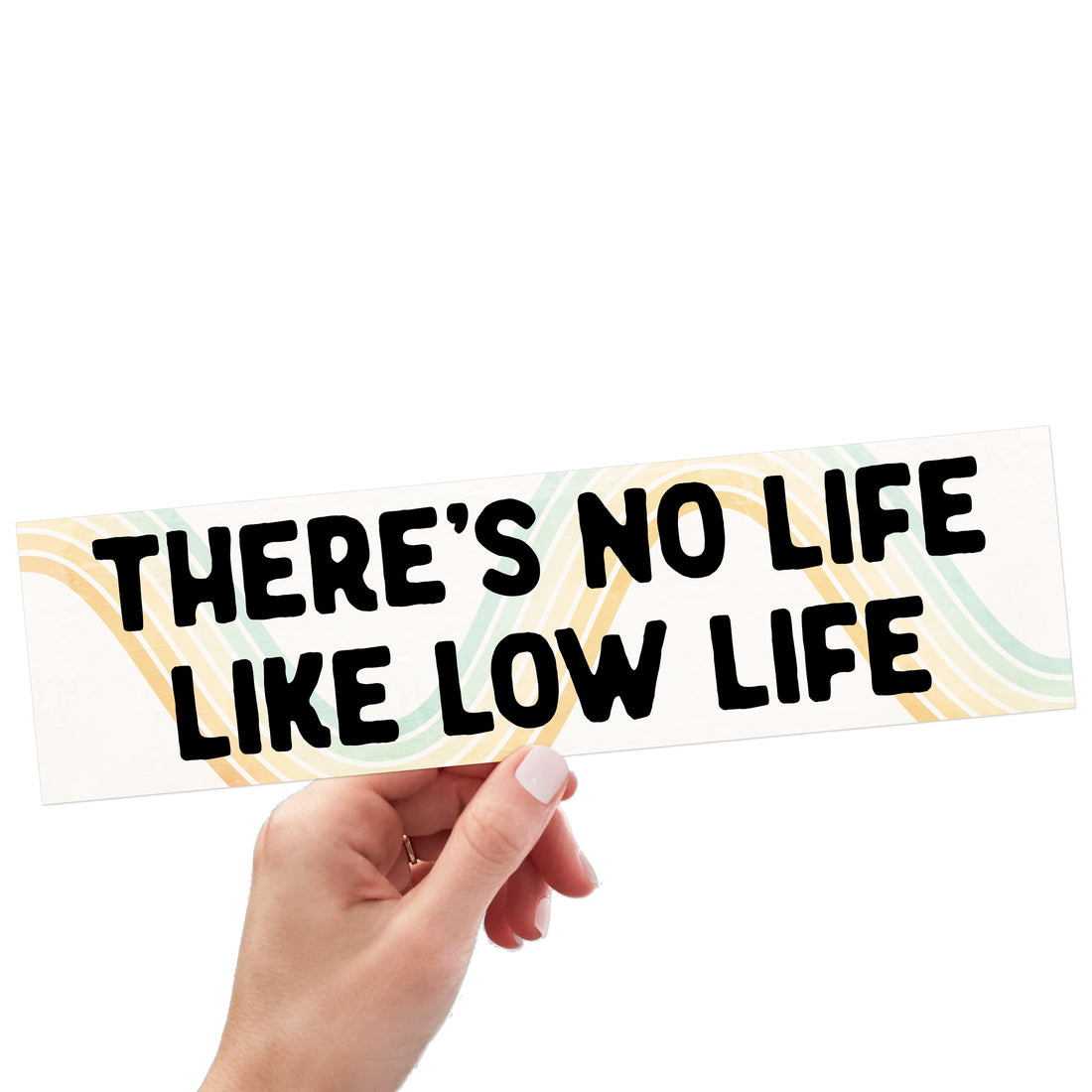 There's No Life Like Low Life