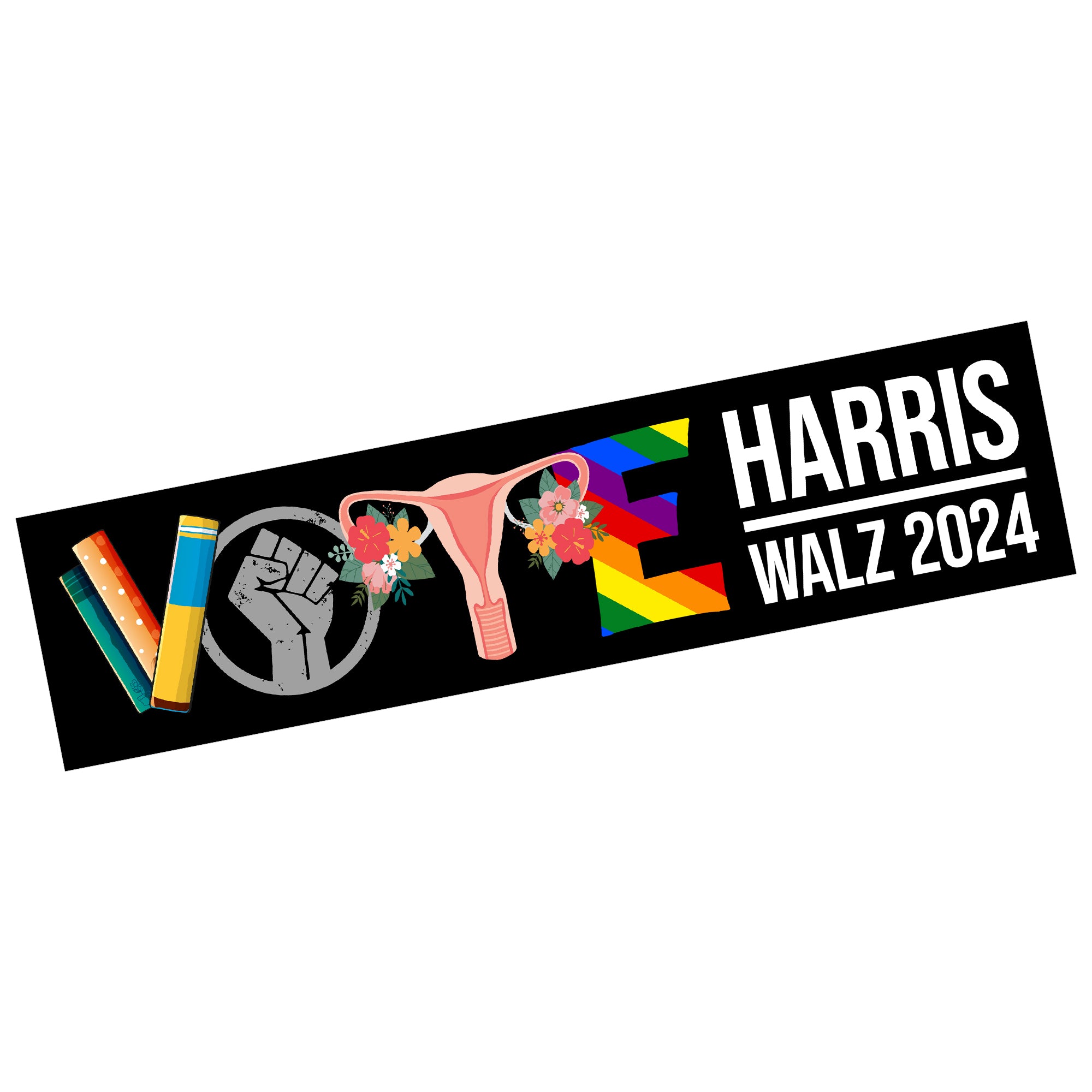 Vote, Harris, Walz